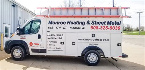 monroe sheet metal|monroe ductwork and electrical.